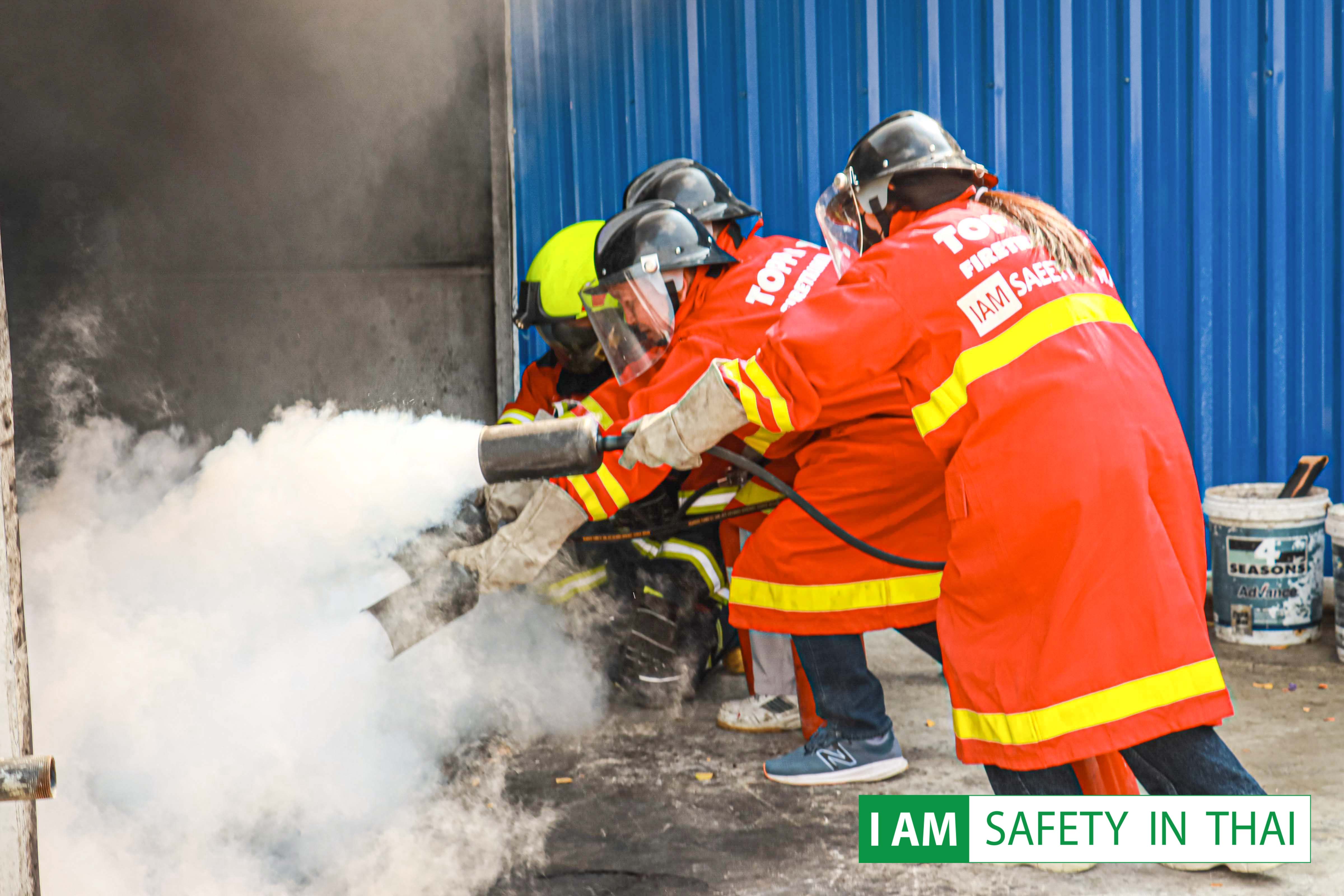 อบรมดับเพลิงเบื้องต้น 23-02-2569